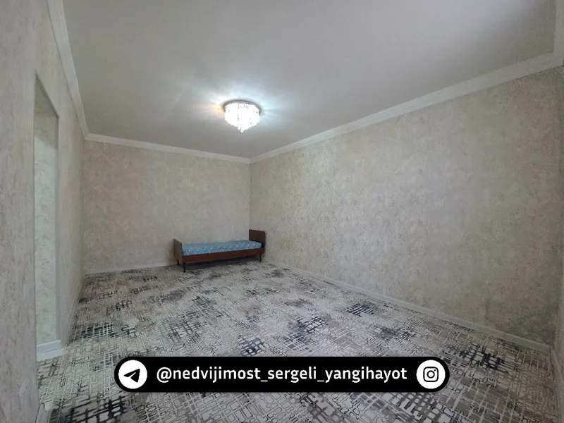 Старые Сергели квартира на земле. Общая площадь:51м² СРОЧНО — фото 1