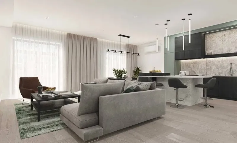 Жк Nest One! 3х комнатна квартира 105м2! Новый Авторский ремонт! — фото 1