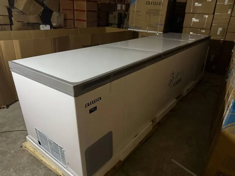 Морозильники Aiwa by japan глухие и прозрачные оптом и в розницу — фото 2