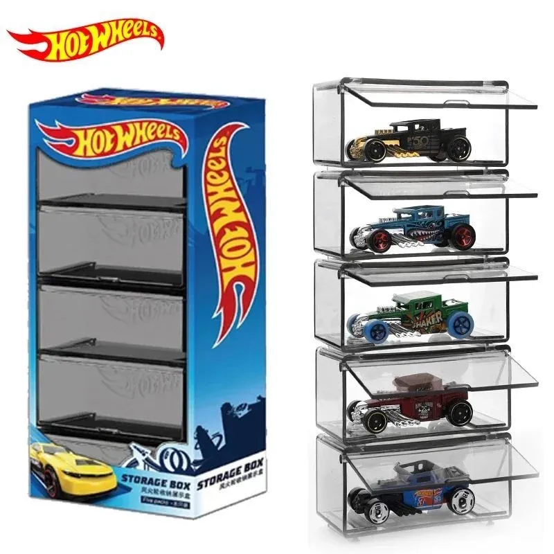 Hot wheels трек и машинки хот вилс 4 штук 2