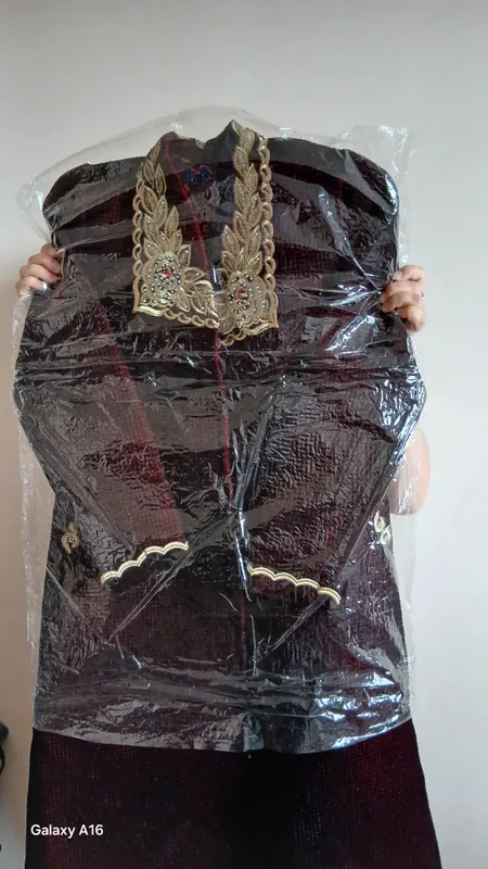 Kelin sarposiga chapon, yangi kiyilmagan