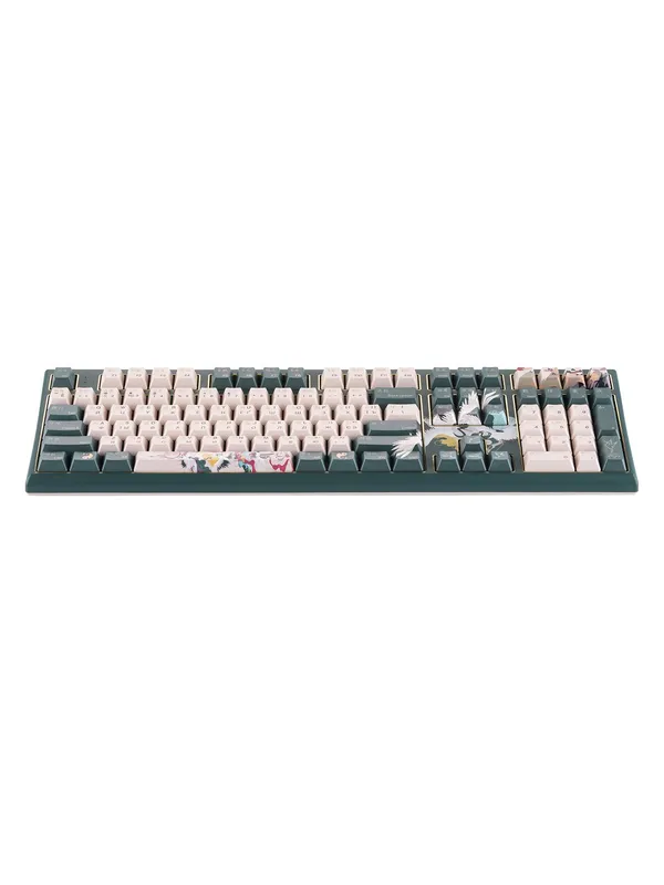 Клавиатура механическая Varmilo Lure VBS108 Crane 108Key, USB Type-C/Bluetooth, Cherry MX Silent Red — фото 3
