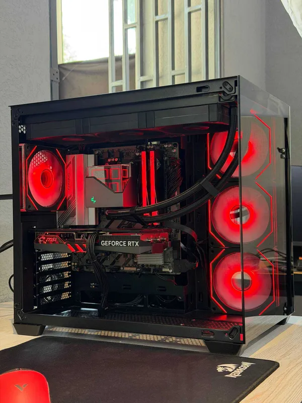 O'yinlar va Montaj uchun Kuchli DDR5 Kompyuter 4 O'yinlar va Montaj uchun Kuchli DDR5 Kompyuter 4