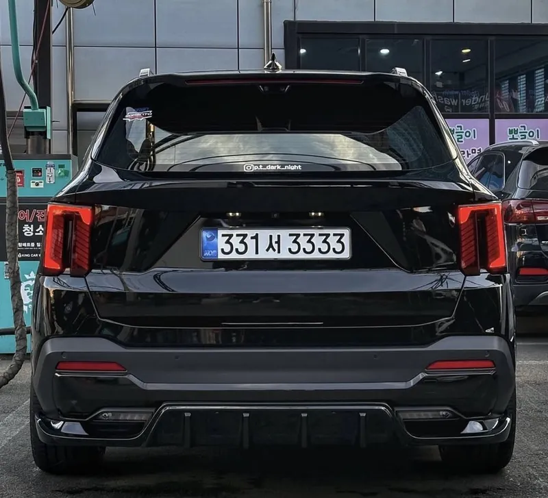 Kia Sorento 2024 obves body kit — фото 5