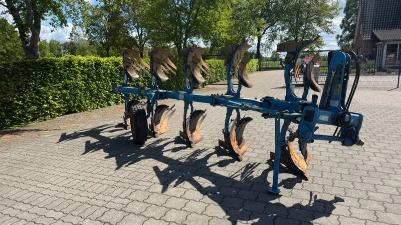 Lemken Europal 7 Belarus, Case Puma, John Deere tortadi — фото 1