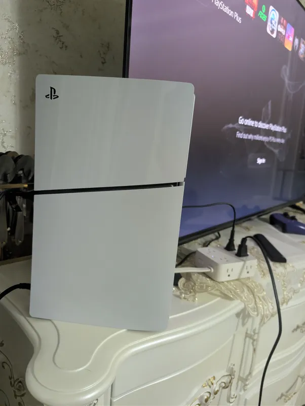 PS 5 Slim+ diskovod + 2 controllers — фото 6