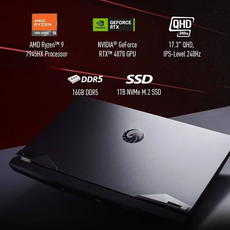MSI ALPHA 17 AMD R9-7945HX RTX 4070 8G — фото 4