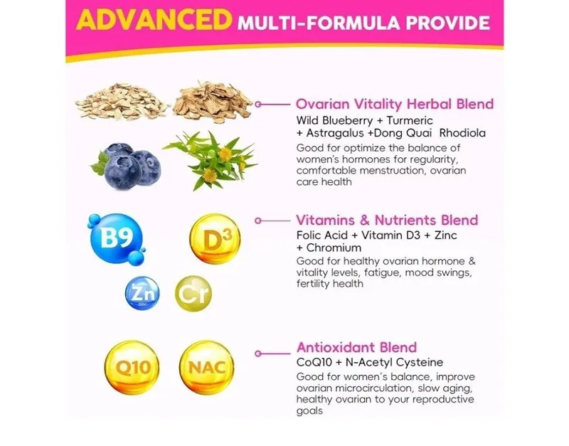 Мио-инозитол д хиро,Myo D-Chiro inositol,folic acid,vitex,probiotik — фото 1