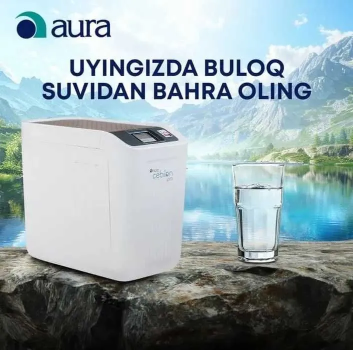 AURA suv filter ozroq ishlagan qimatga quyilgan obmen yoki sotiv
