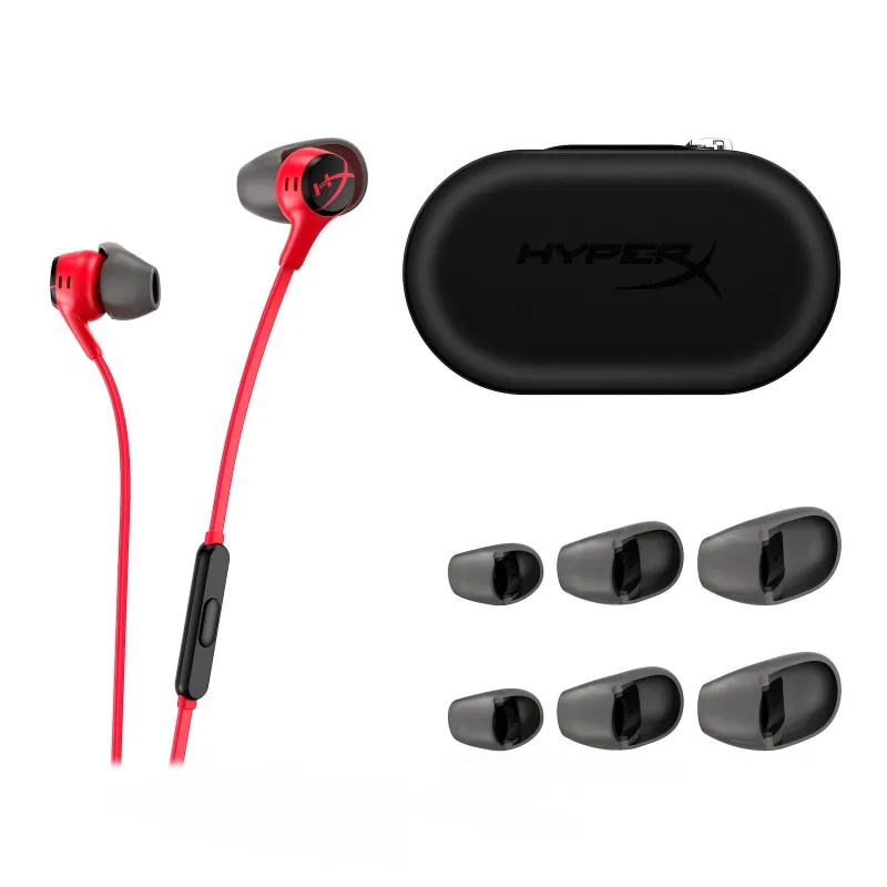 HyperX Cloud Earbuds II — проводные игровые наушники с микрофоном 1 HyperX Cloud Earbuds II — проводные игровые наушники с микрофоном 1