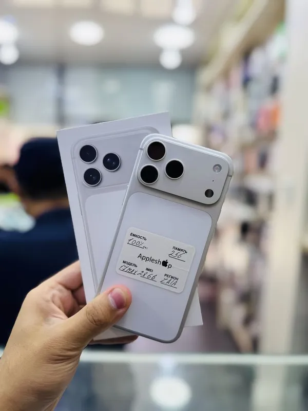 Iphone 17 Pro Max nasiya savdo bosh tolov 400$