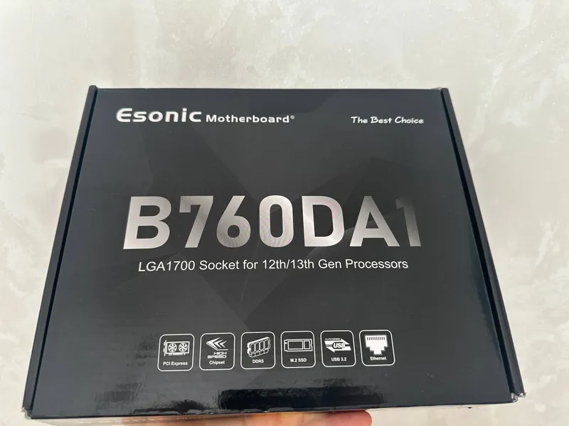 Мтеринская плата ESONIC B760DA1
