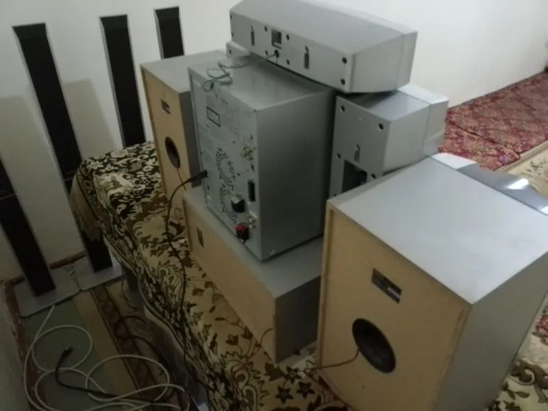 Panasonic sa- vk 825d . Полный камплект 4