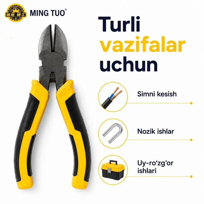 MING TUO - har bir usta va uy uchun ideal yordamchi! 150 mm uzunl — фото 2