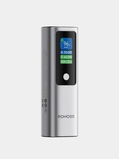 Повербанк для ноутбука, телефона 130W, 10000mah, power bank — фото 1