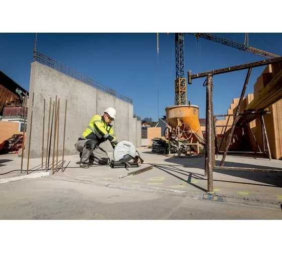 Монтажная пила Metabo CS 22-355, 2300 Вт (Турборез Германия) — фото 5