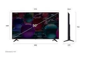 Продаётся новый телевизр LG ua73 50 дюймов с гарантией — фото 3