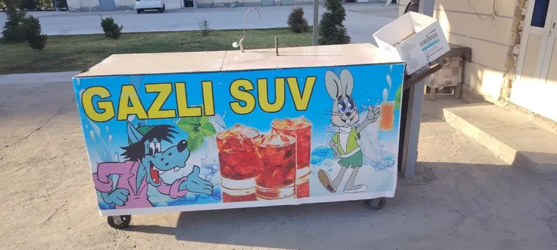Gaz voda. Gazli Suv aparati 3