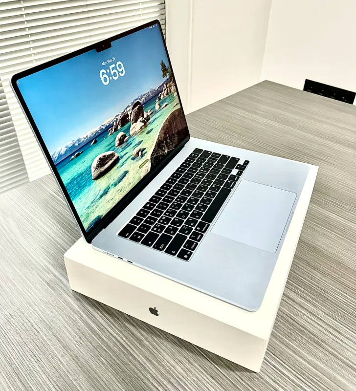 (16/512GB) MacBook Air M4 15" Dyum~ideal Noutbuk — фото 2