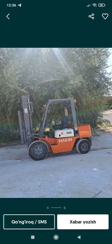 Kara sotiladi 3tonnali koʻp ishlamagan yangidek turipti 4 Kara sotiladi 3tonnali koʻp ishlamagan yangidek turipti 4