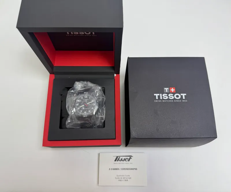 Оригинальные Tissot PRS 516 новые часы Швейцария — фото 3