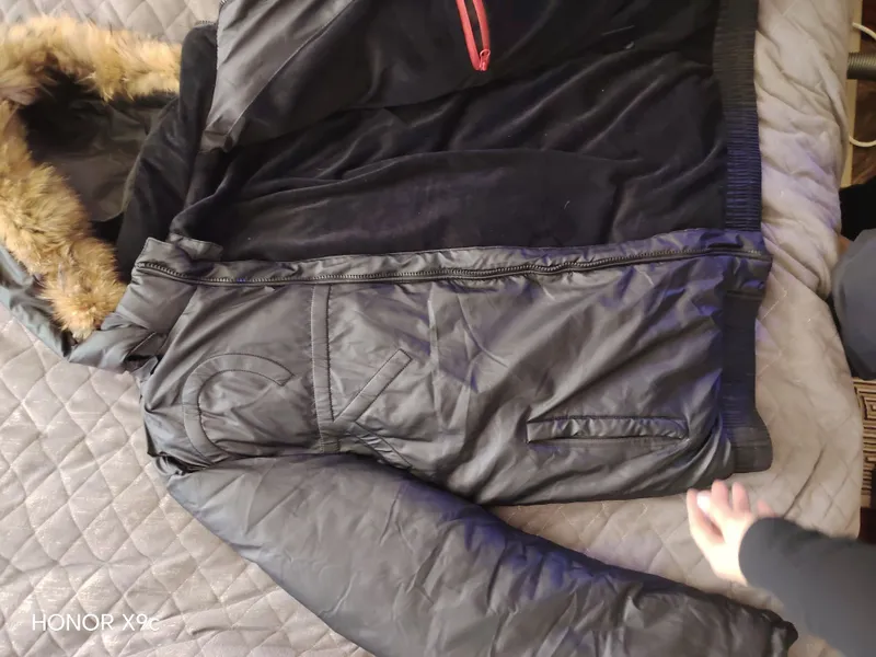 Мужская тёплая зимняя куртка 3xl 2 Мужская тёплая зимняя куртка 3xl 2