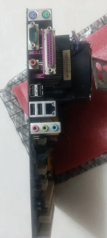 Сборка GA-P31ES 3G + E5420 +4gb ddr2(800) 2