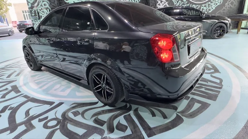 Stealthside - Gentra Lacetti tuning obves spoiler splitter — фото 3