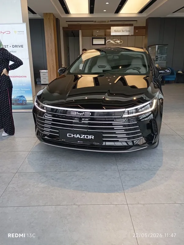 Chazor Luxe 55 KM