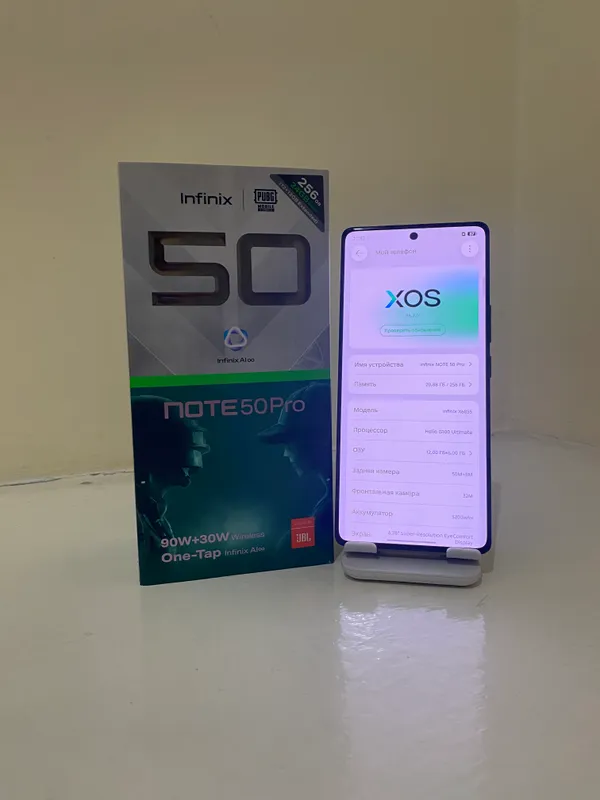 Infinix Note 50 Pro (24/256) без дефектов, срочно 2 Infinix Note 50 Pro (24/256) без дефектов, срочно 2
