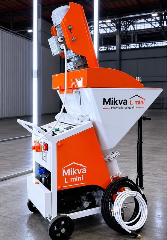 Штукатурка ротбанд апарат mikva 220 volt