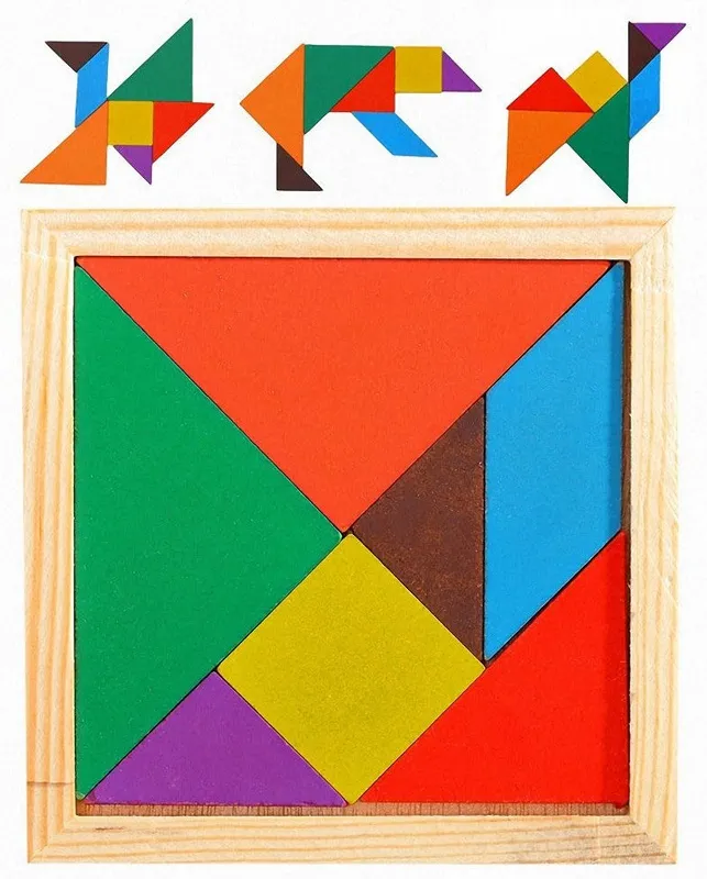 Tangram boshqotirmasi • 100% eco yog’och 1