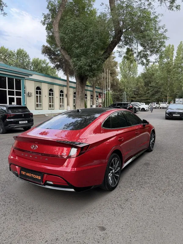 Hyundai Sonata 2020 yil 5 pozitsiyasi — фото 4
