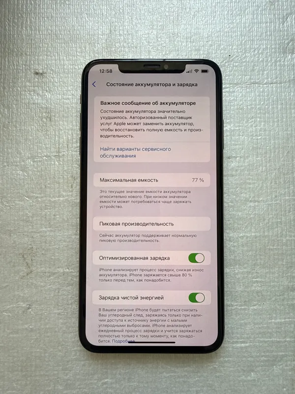 iphone xs max 256gb sotaman 3