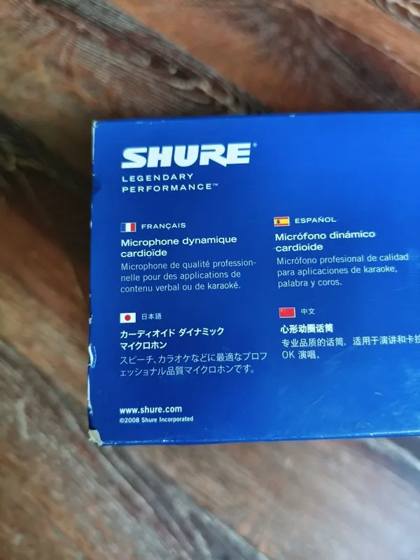 Shure PG48 Cardiod микрофон — фото 2