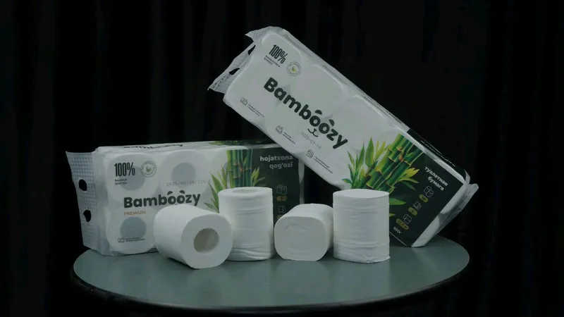 BAMBOOZY BAMBUK SALFETKA BUMAGA