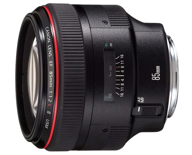 Canon EF 85mm 1.2