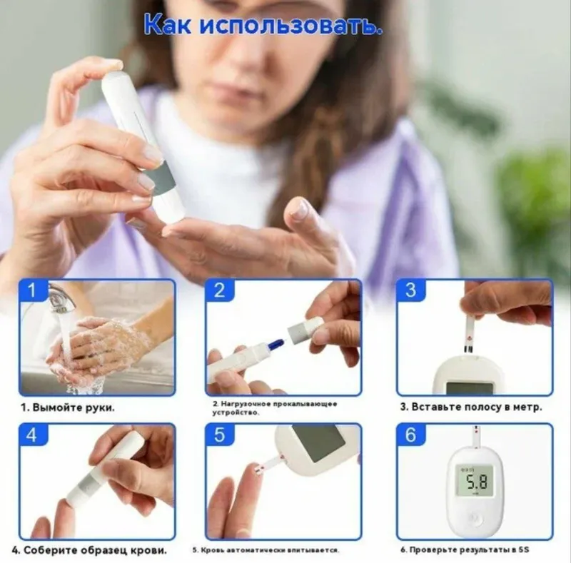Глюкометр 2