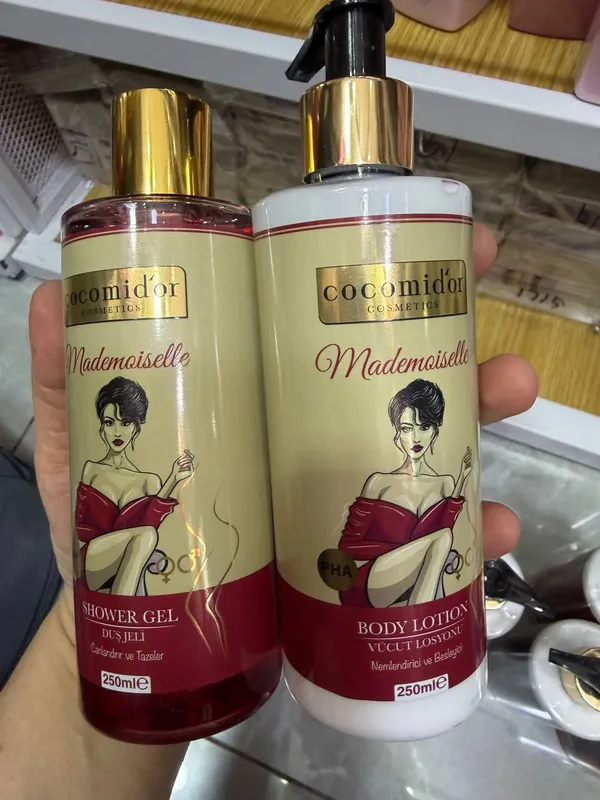 Cocomid' or Turkiya gel dush va losion