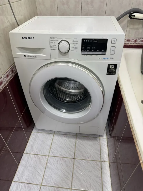 Продается Стиральная машина Samsung 6kg — фото 2