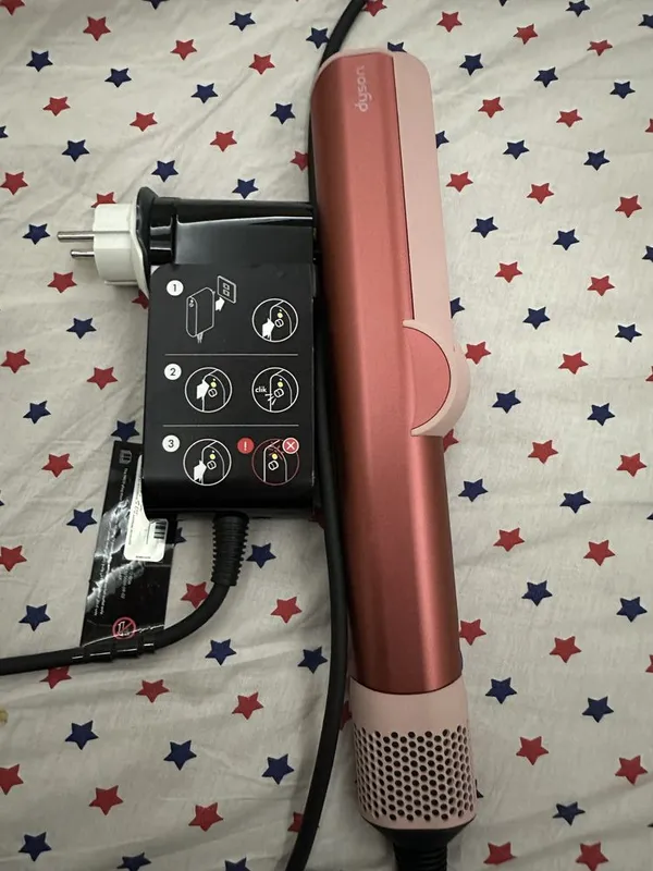 dyson фен-пыпрямитель — фото 1