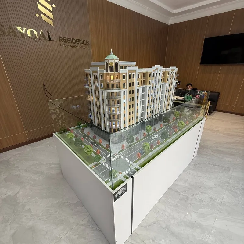 3D maket yasash xizmati (uy, bino, loyiha)