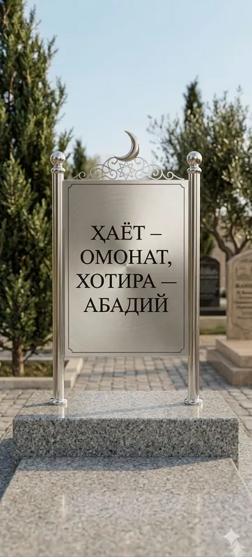кабр тошлари Нержавейка махсулотлардан. 2 кабр тошлари Нержавейка махсулотлардан. 2
