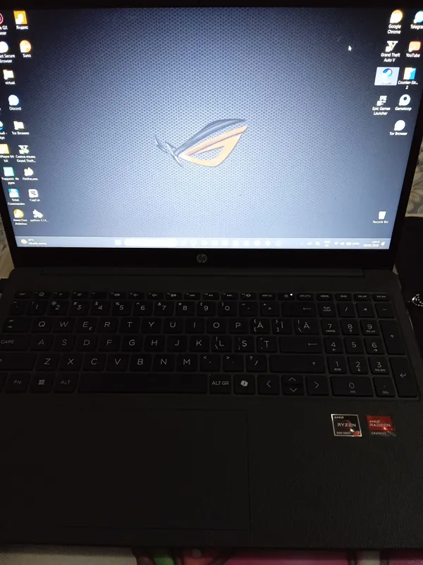 HP16/1tb RYZEN7 windows11 DDR4 15.6 duyum 3200MT/s
