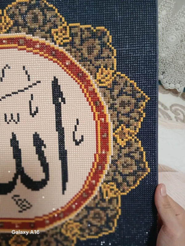 Almaznaya mazayka 4