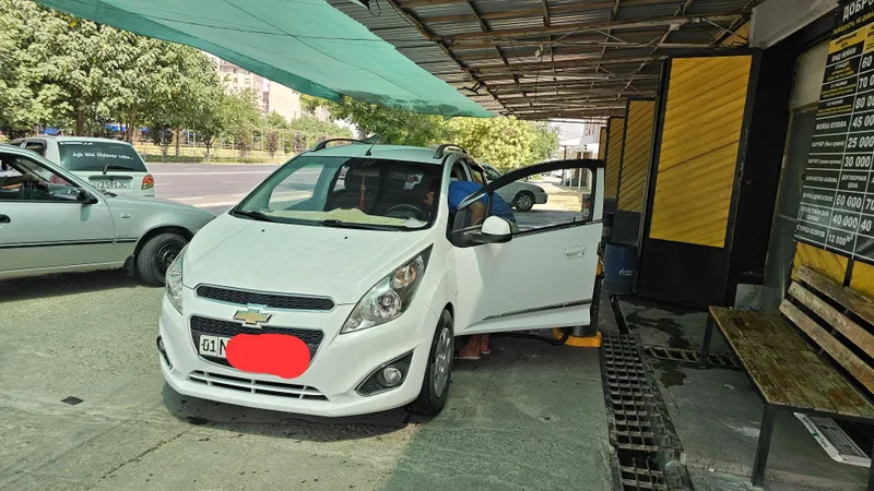 Chevrolet Spark. 2020 FULL. Возможно обмен на 7ми местную авто с моей — фото 1