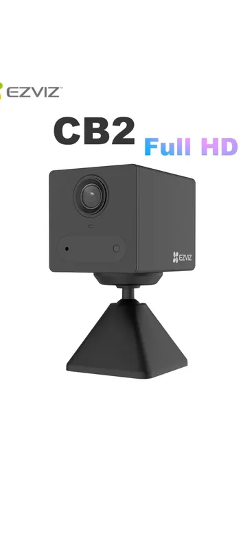 ezviz mini kamera zaryad bilan ishlaydi fleshkalik