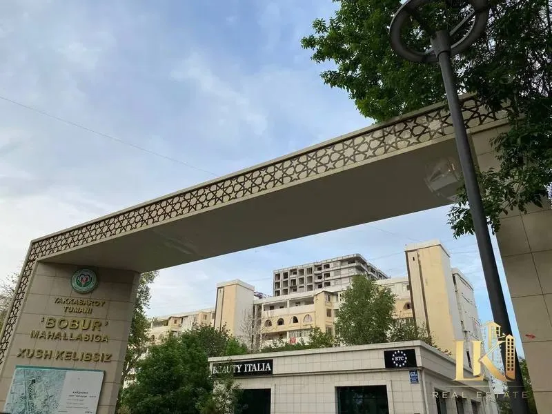 Продаётся 2-комнатная квартира-коробка в ЖК Bobur Residence (Яккасарайский район) 6