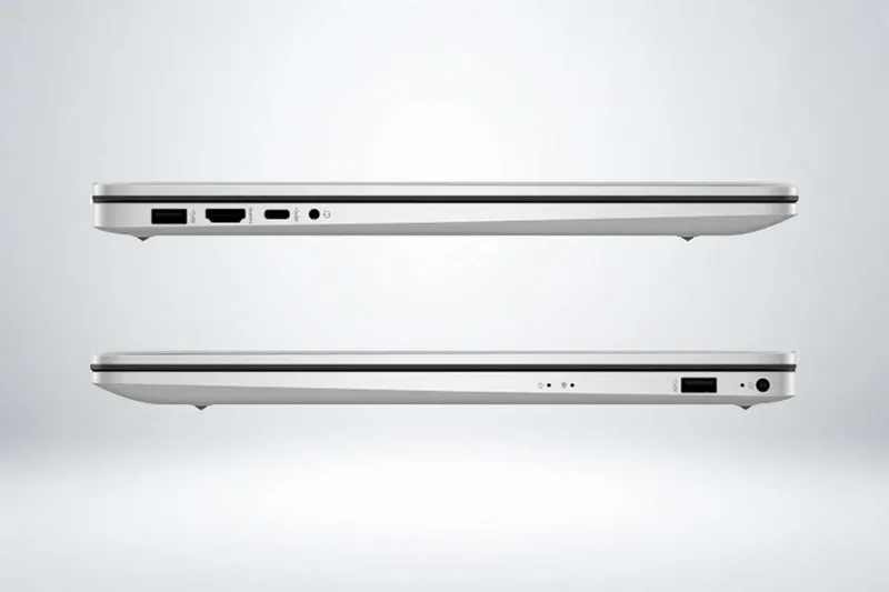 HP 17 / Ryzen 5 / 8GB DDR5 / 512GB SSD / 17.3" IPS / Гарантия 1 год — фото 2