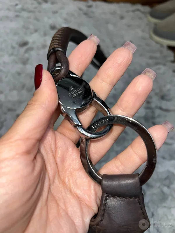 Tabiiy charmdan Gucci Hobo sumkasi 7 Tabiiy charmdan Gucci Hobo sumkasi 7